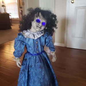 roaming antique doll
