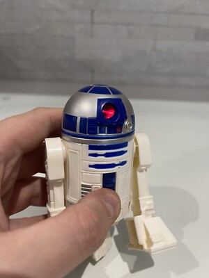 Star Wars R2-D2 Projector 2009 McDonalds Happy Meal Toy Check