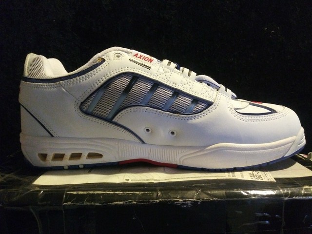 Chaussures Axion Kareem Campbell Nutek Pro – Skate Shoes Vintage, Noires, Taille US 11, Neuves