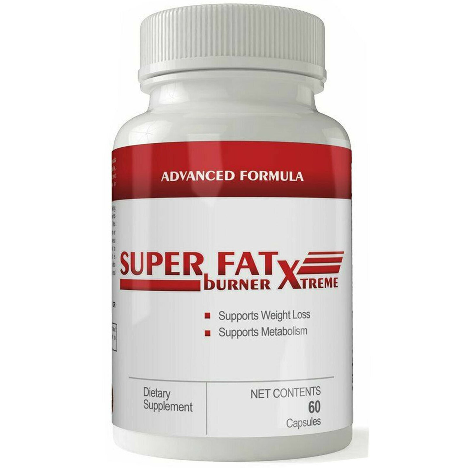 Xtreme Super Fat Burner Weight Loss Capsules Thyroid Support Dietary