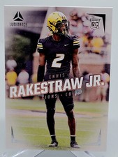 2024 PANINI LUMINANCE ENNIS RAKESTRAW JR ROOKIE FOOTBALL CARD LIONS MISSOURI NFL