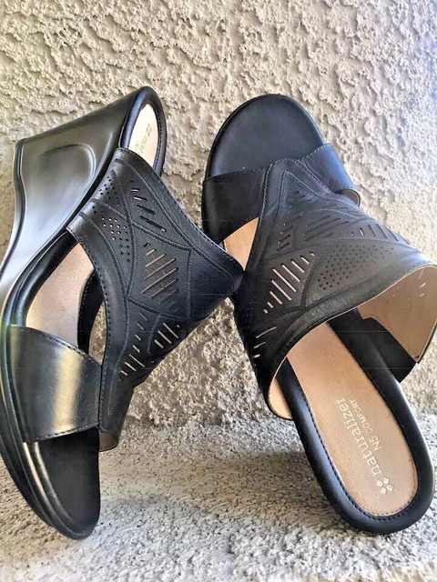 naturalizer n5 comfort wedge sandals