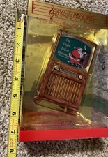 Songs  Memories Ornament Night Before Christmas New Collector Edition Santa