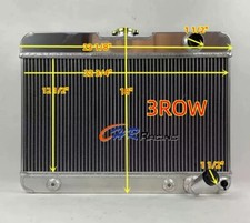 3row Aluminum Radiator For 1962 1963 Buick Skylark Special 3.5l V8