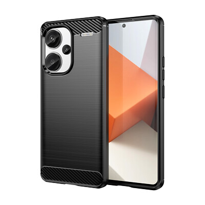 Xiaomi Redmi Note 13 PRO+ 5G Handy Hülle Case Pro dünn schwarz Note13 Pro+ PLUS