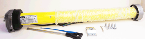 Ellard Schlauchmotor für Rollläden 140Nm inkl. Manuelle Überschreibung - Bild 1 von 7