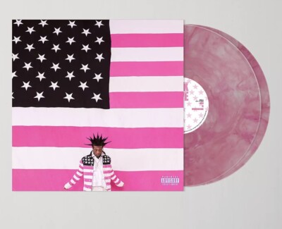 Lil Uzi Vert The Pink Tape LPレコード Lil Uzi Vert Pink Tape Vinyl Limited Edition Pink Fog X/2000 In