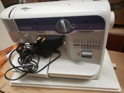 Brother XL5500 42-Stitch Function Free Arm Sewing Machine W