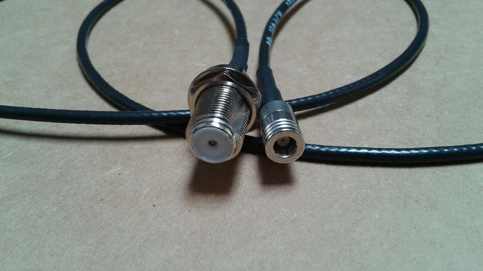 Antena XM o Sirius SMB Adaptador Cable a TV F Tipo Conector 36" Largo RG-174 Foto 2 de 3