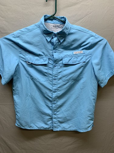 Realtree Fishing Shirt Men's Large 