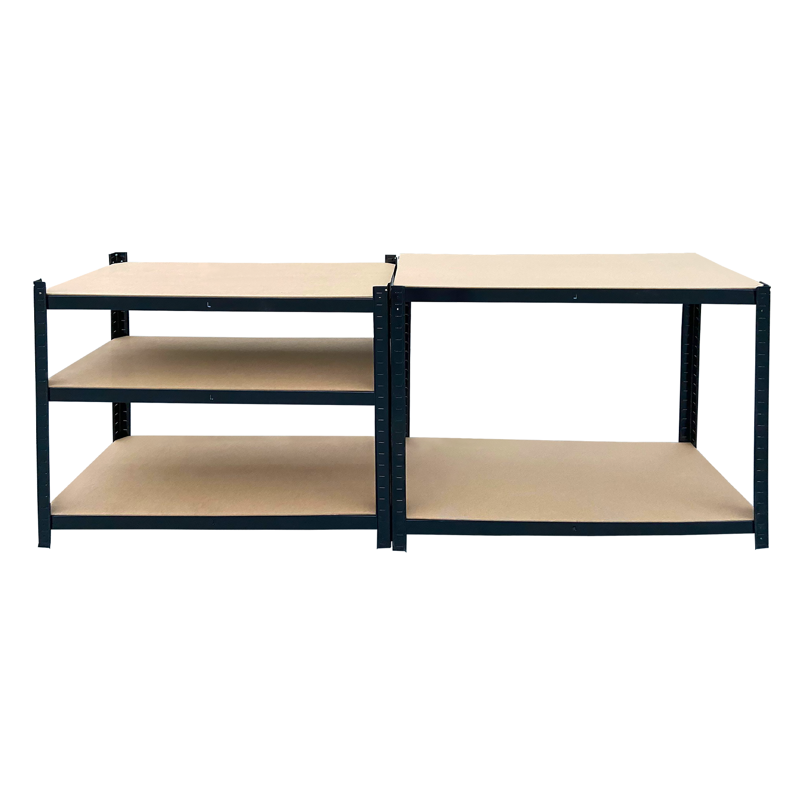 Garage Shelves Shelving 5 Tier Unit Racking Boltless Heavy Duty Storage