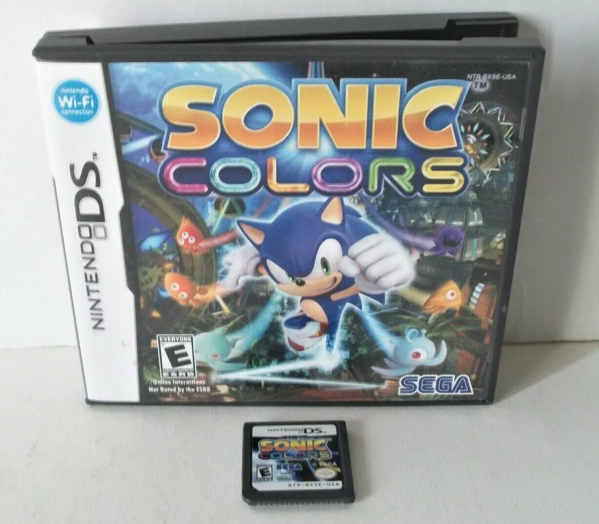  Sonic Colors - Nintendo Wii : Sega of America Inc: Video Games