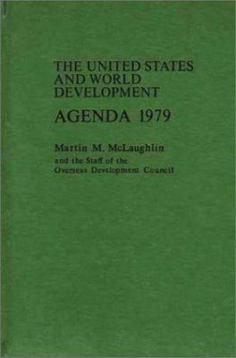 U.S. and World Development Agenda, 1978-79, Hardcover by McLaughlin, Brand Ne...