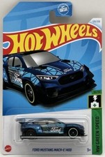 2024 HOT WHEELS RTR FORD MUSTANG MACH-E 1400 #129 HTF20-N9C0F