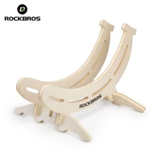 ROCKBROS Bike Stand Indoor Wooden Display Stand Bicycle Storage Rack For 24C-28C
