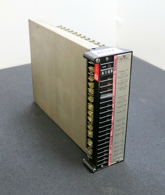 GOULD MODICON Input module B231 115VAC +E7-A103 develloped for MAAG program