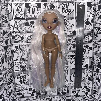 MGA RAINBOW HIGH ROXIE GRAND Nude Fashion Doll Original Special Edition