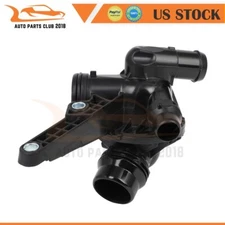 Engine Coolant Thermostat Housing Assembly For BMW 118i 1.5L 2018 120i 1.6L 2016