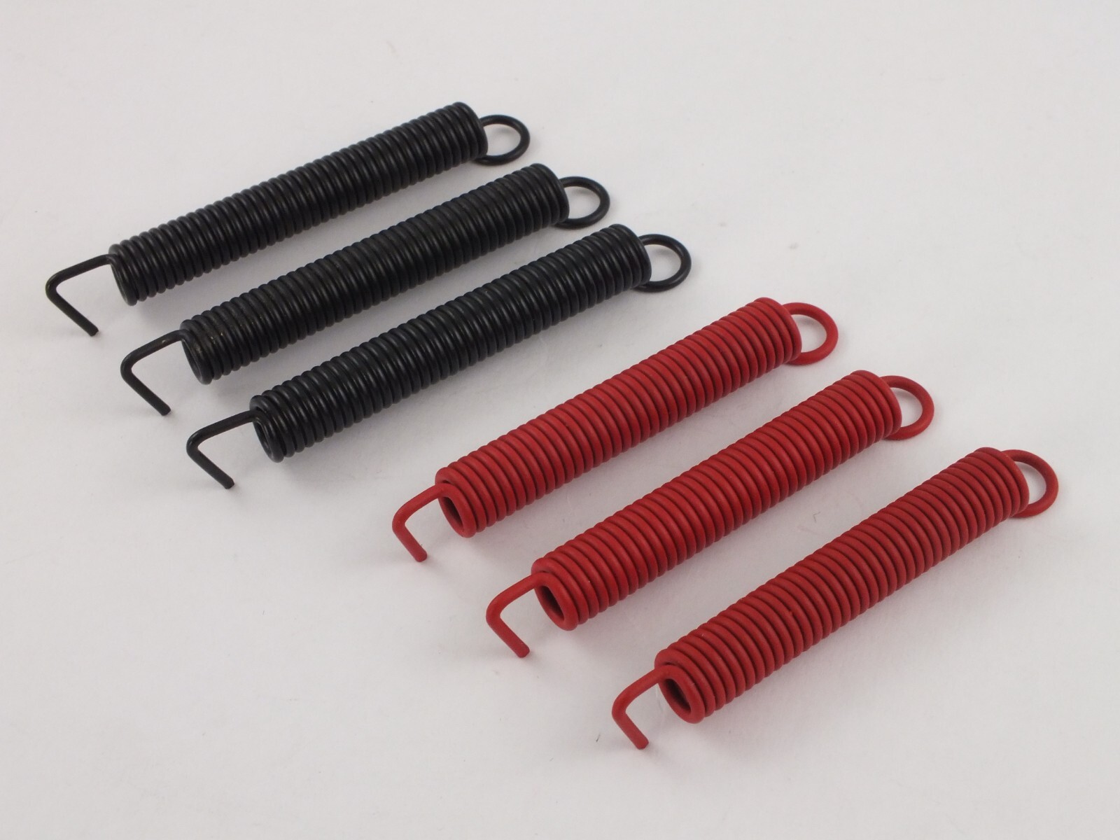 Noiseless Tremolo Springs for Floyd Rose 3 Red High Tension or 3 Black normal 4