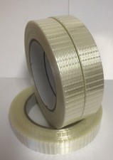 3 Rollen 19 mm Kreuzgewebe Filament verst&auml;rktes Band