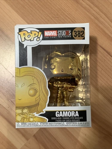 Funko Pop! Marvel Studio's Black Panther 10th Anniversary Chrome Edition...