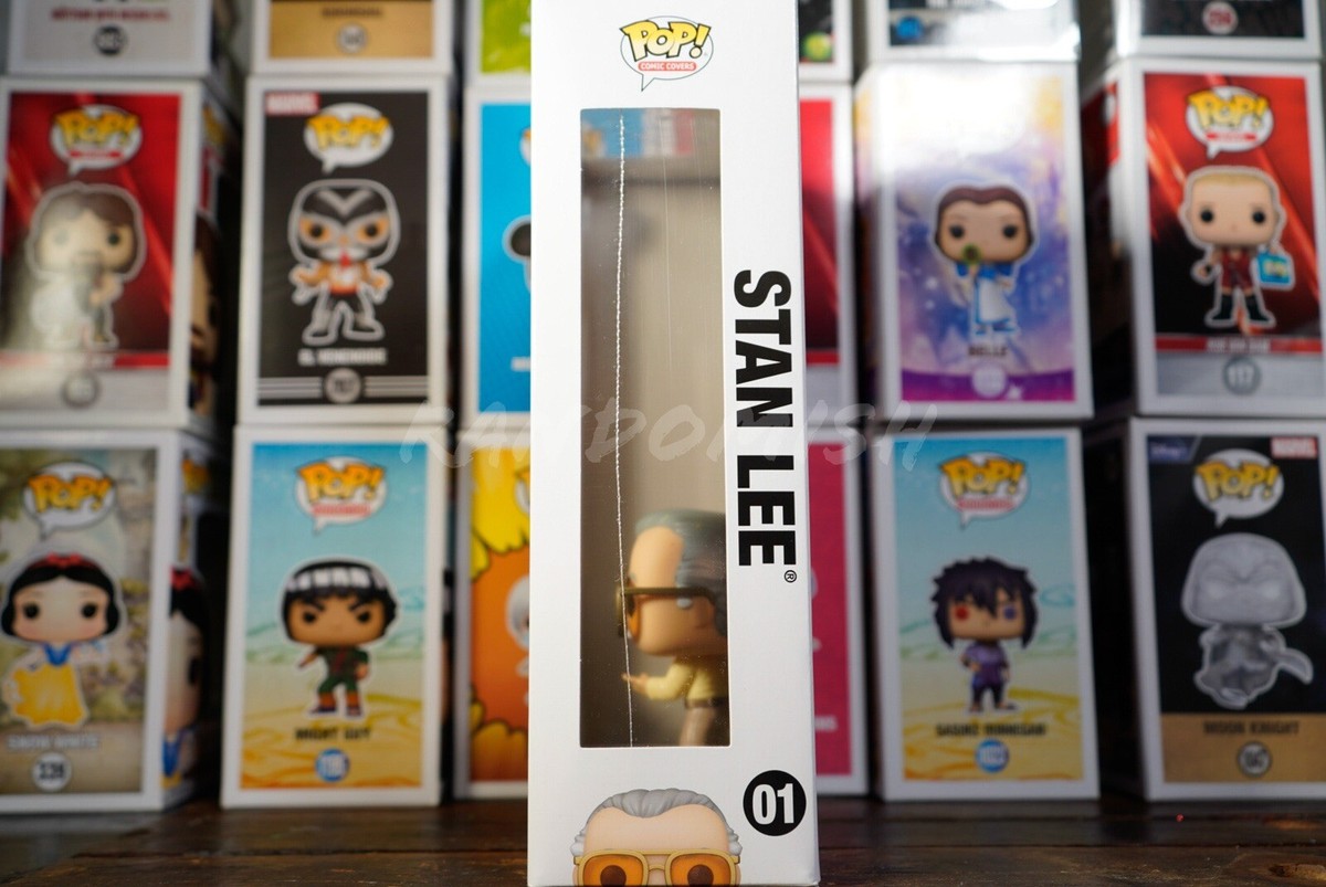 Funko Pop! Comic Cover Marvel Stan Lee Universe Stan Lee #01 | eBay