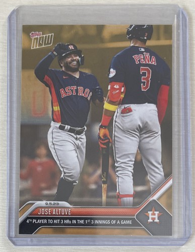2023 Topps Now ODB-32 Jose Altuve