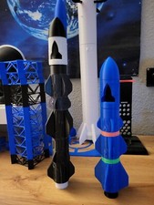 Top Spielzeug Rakete 12 Einzel-Teile +++ FDM ...