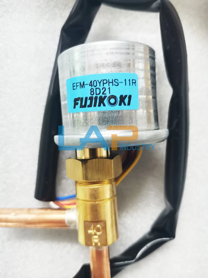 1 PIEZA NUEVO Válvula de expansión electrónica para aire acondicionado central EFM-40YPHS-11R Foto 2 de 3