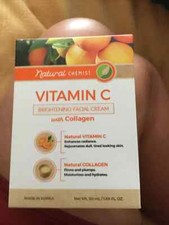 Revitalizing Vitamin C  Collagen Face Masks - Brightening  Hydrat
