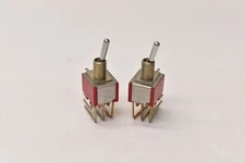 C&K 7301 Toggle Switch