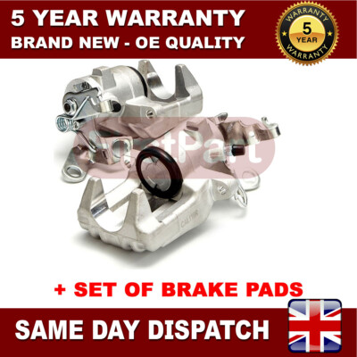 Fits VW Golf 2004-2016 Seat Leon 2005-2012 FirstPart Rear Brake Calipers + Pads