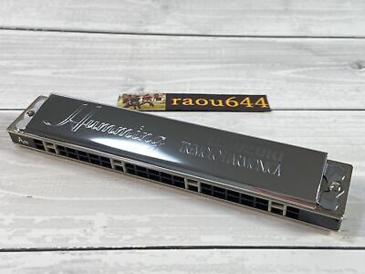 SUZUKI SU-21 HUMMING C Key 21 holes Tremolo Harmonica | eBay
