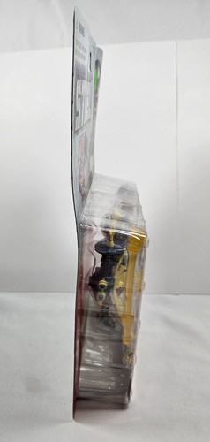 1997 Steel Electromagnetic Figure with Capture Snare Kenner NIP Shaquille O'Neal - Bild 5 von 9