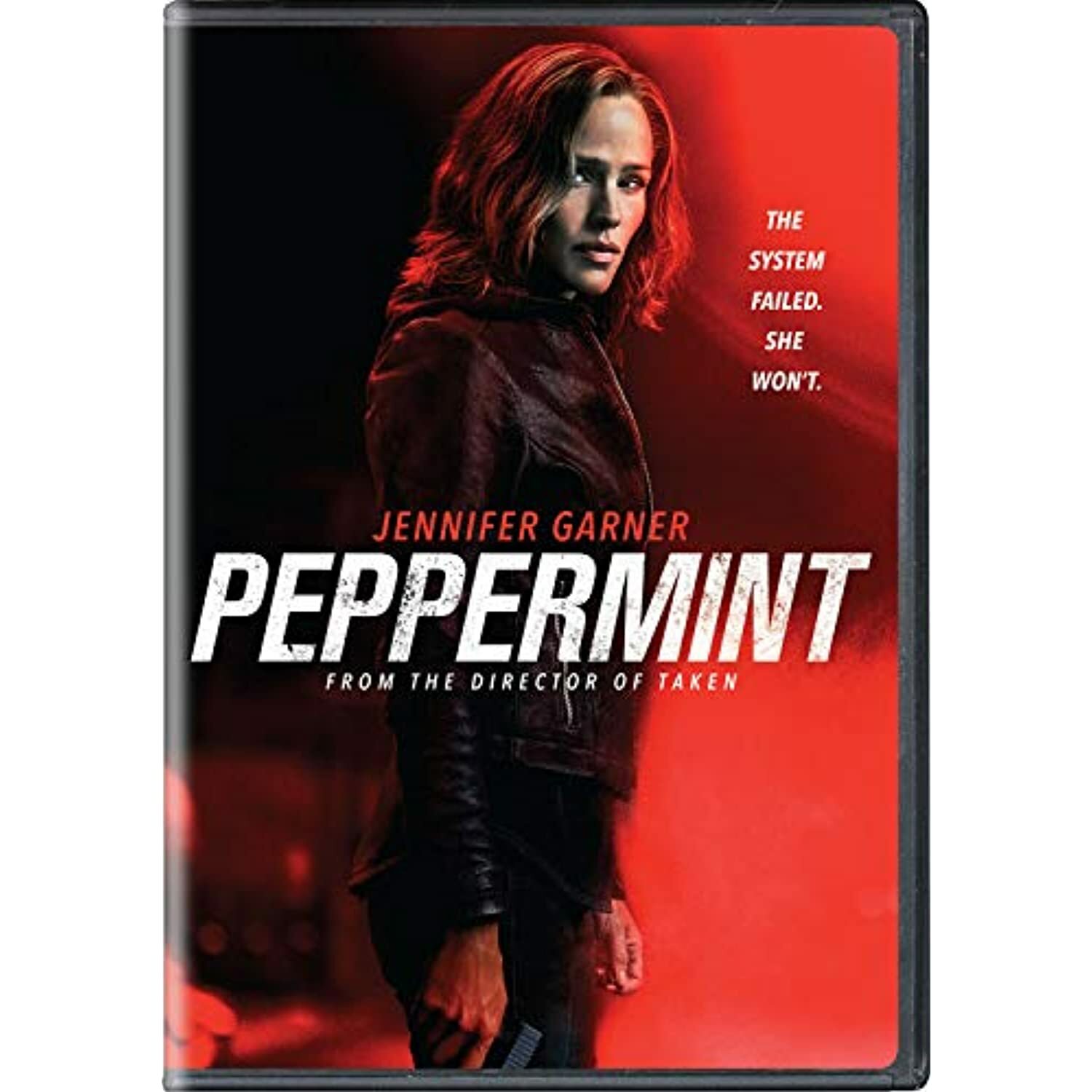 Peppermint (DVD, 2018, Widescreen) NEW