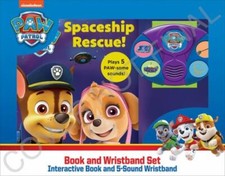 Nickelodeon Paw Patrol Book And Wristband Sound Book Set by P.I. Kids English