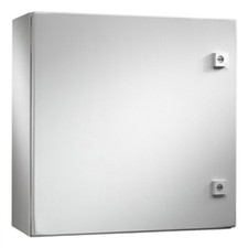 8017575, RITTAL, NEMA 1/12/3R/4 ENCLOSURE LT GRAY 24X24X12