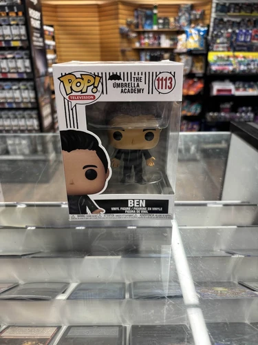 Funko POP! Television: The Umbrella Academy - Ben (1113)