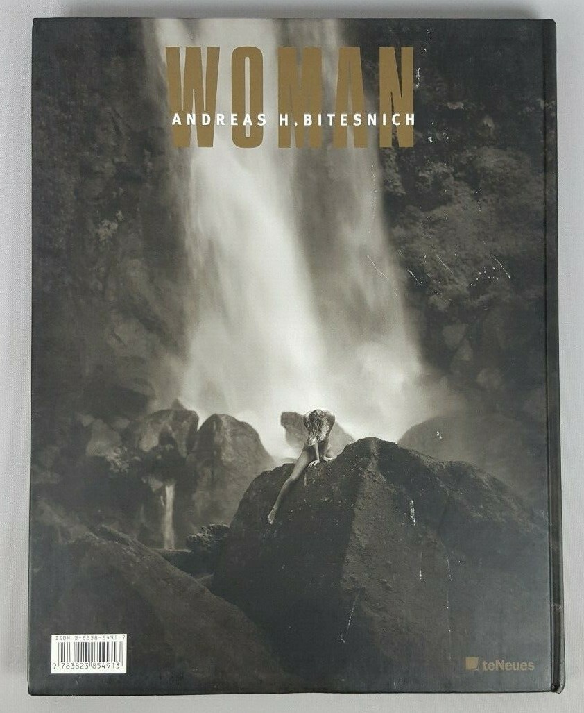 Woman By Andreas H. Bitesnich - Fine Art Photography- RARE. | eBay