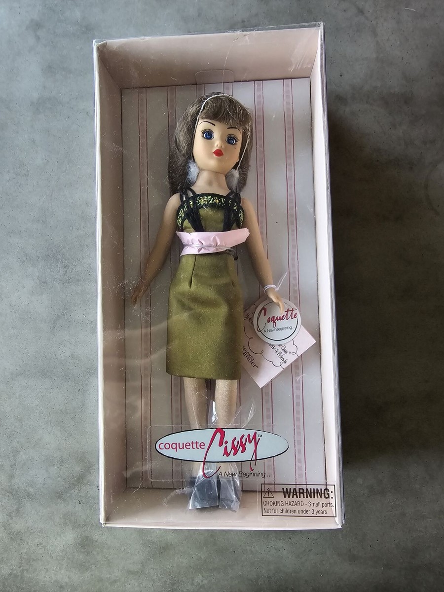 アンティックドール New Madame Alexander Coquette Cissy Doll 2004 Limited A New