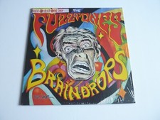 THE FUZZTONES BRAINDROPS RSD 2018 VINYL LP NEW SEAL BROKEN TO CHECK COLOUR