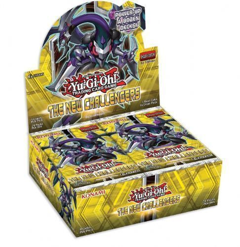 new challengers booster box YuGiOh! Trading Card Game The New Challengers Booster Box (1st edition