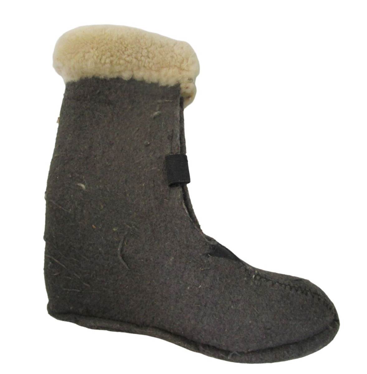 Vintage J. Crew Rubber Duck Boot Leather Upper Removable  display picture 1