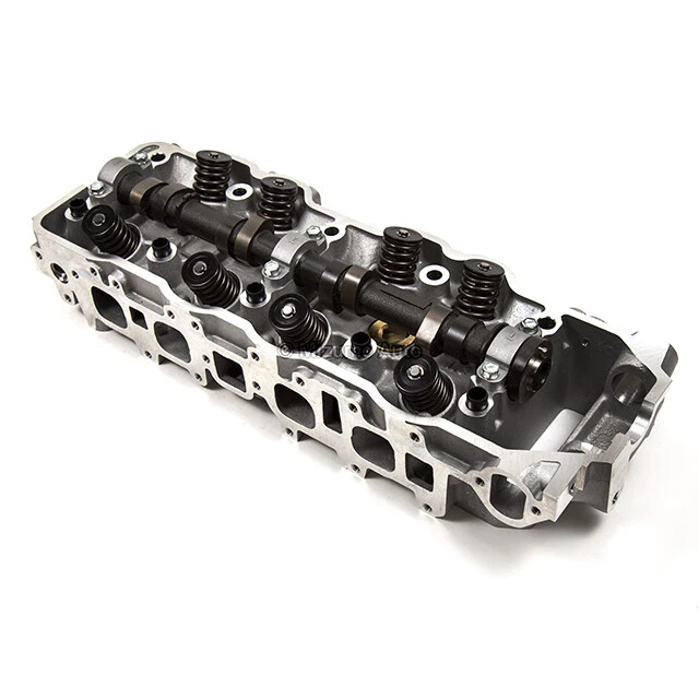 Fit 85-95 2.4 Toyota Pickup 4Runner Celica 2.4 SOHC 22R Complete Cylinder Head - Image 4 of 4