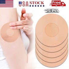 25PCS Freestyle Adhesive Patch No Glue in Center for Libre Enlite Guardian Beige