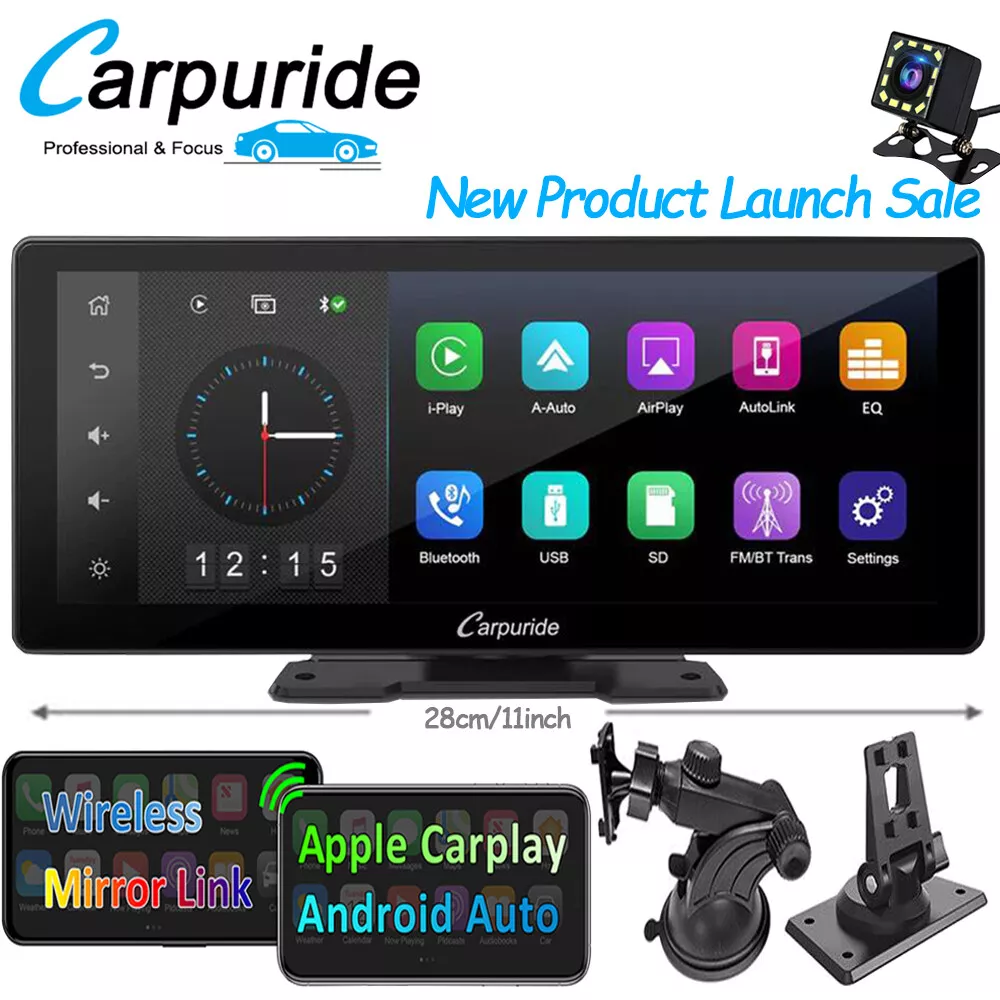 Wireless Apple Car Play In ANY Car! Carpuride W903 Review! 