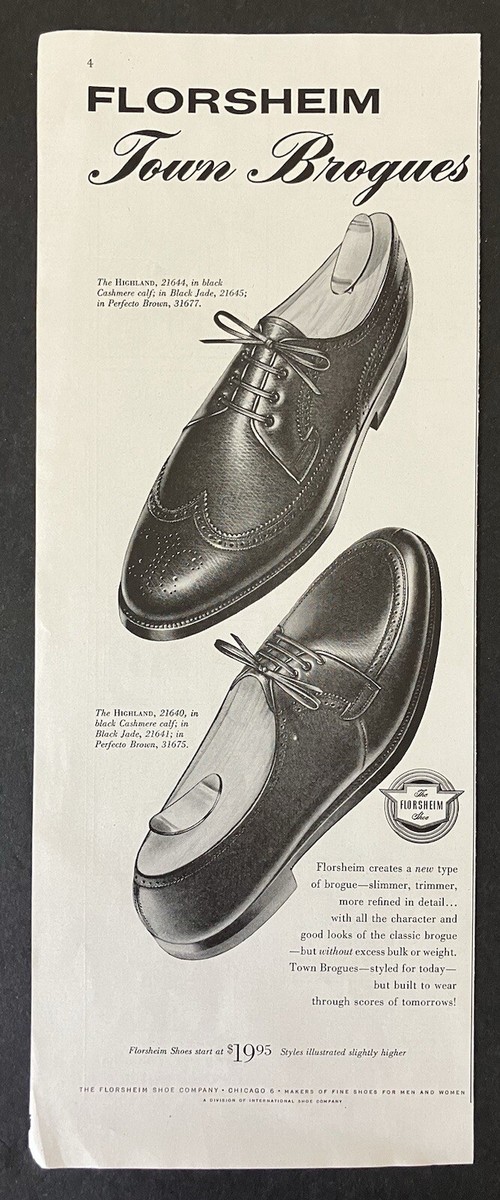 靴 60s Florsheim 30637 The Royce 1960s Sporty Florsheim Shoes | Vintage 60s Leather Pecan