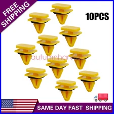 10x Body Side & Exterior Trim Moulding Molding Clip For 2019-2022 Chevy Blazer