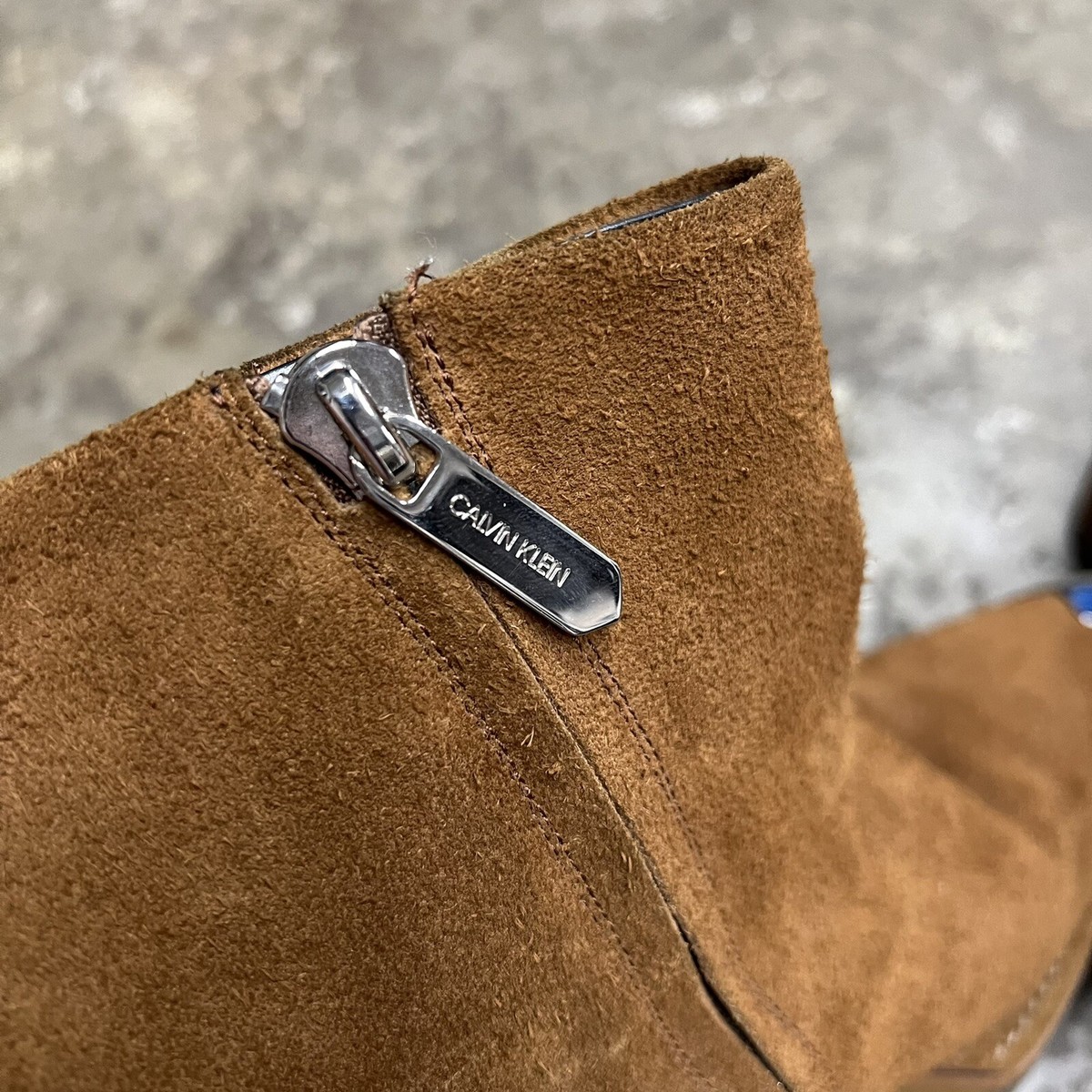 Raf Simons x Calvin Klein 205w39nyc “Cal Clute” Suede