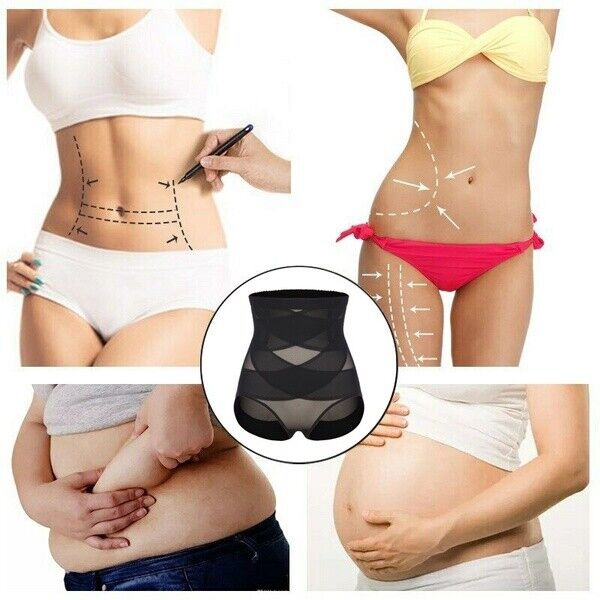 Womens Tummy Control Panties Extra-Firm Waist Trainer Body Shaper
